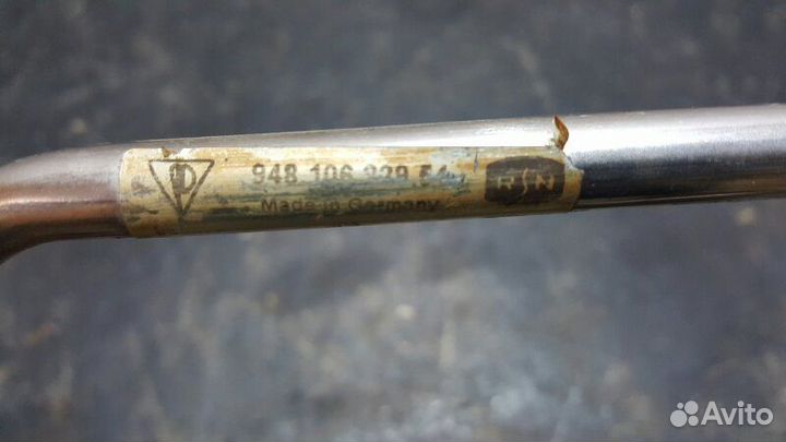 Трубки охлаждения турбины Porsche Cayenne 957