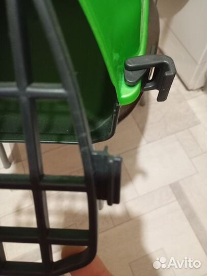 Переноска для кошек и собак пластиковая