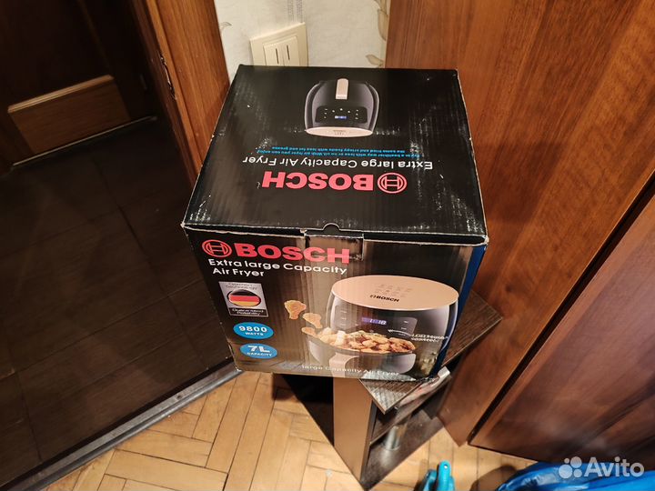 Аэрогриль Bosch 7литров новый