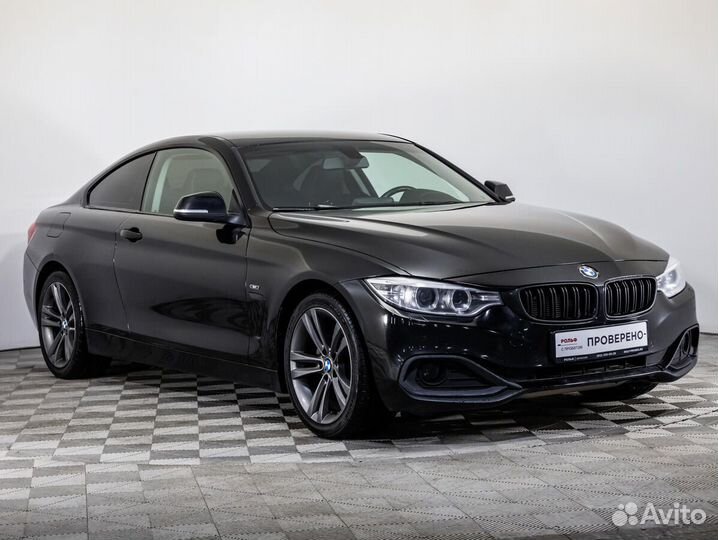 BMW 4 серия 2.0 AT, 2014, 203 417 км