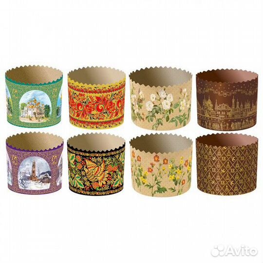 Бумажная пасхальная форма