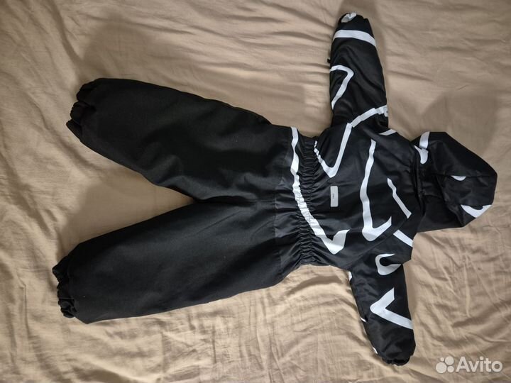 Зимний комбинезон для мальчика 86