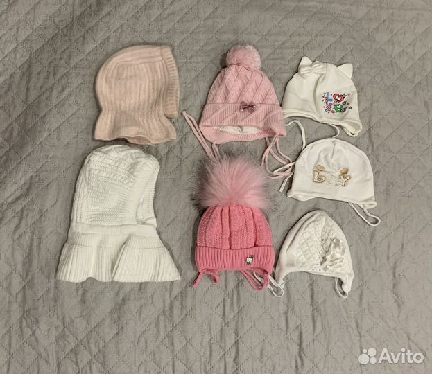Шапки для малышки
