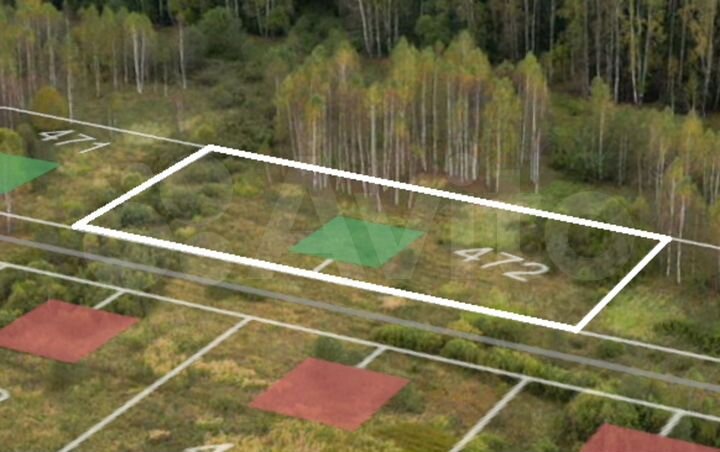 Участок 29,1 сот. (СНТ, ДНП)