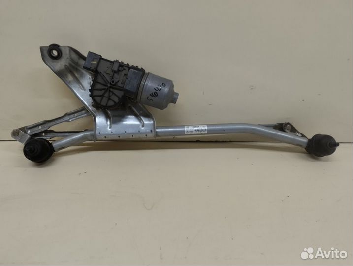 Трапеция стеклоочистителей Renault Duster 2012