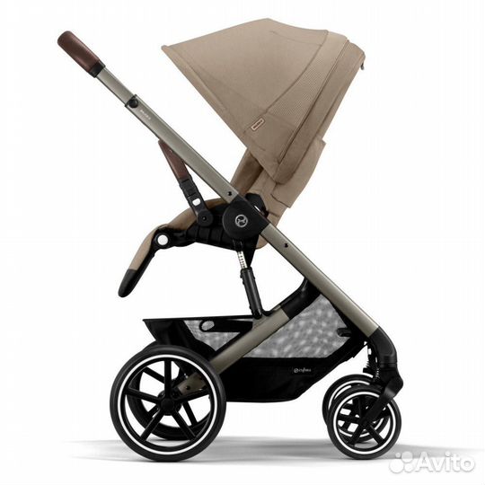 Коляска Cybex Balios S Lux Almond Beige2025