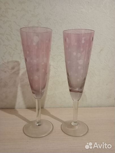 Фужеры бокалы