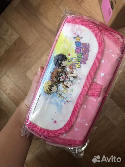 Пенал школьный для девочки Япония