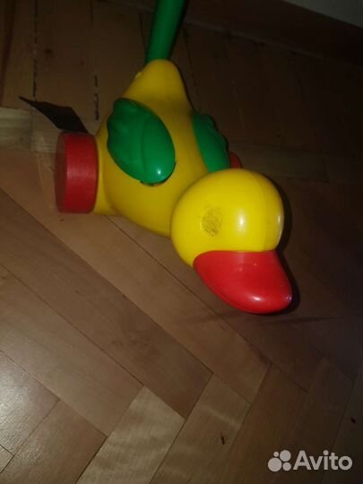 Каталка - утка