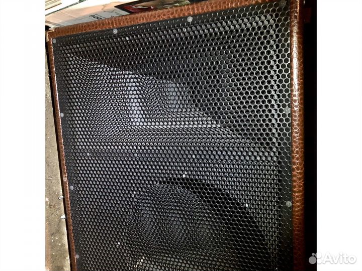 Корпуса Wassago Cabs 1X15 + рупор и твитер. Пара