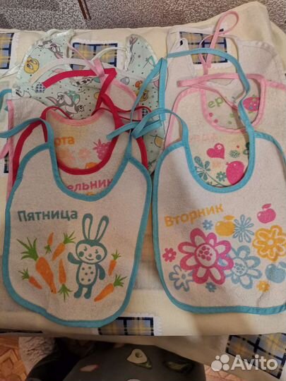 Нагрудник / фартук / слюнявчик детский