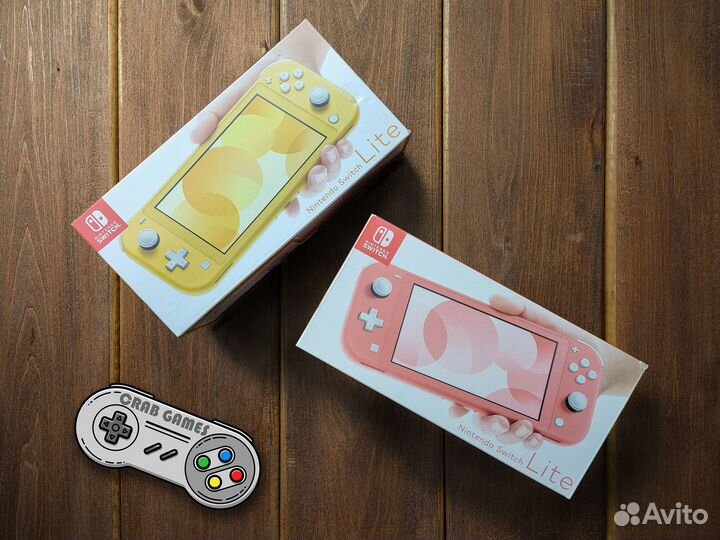Nintendo Switch Lite Новая Прошита 32Gb