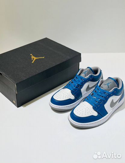 Nike Air Jordan 1 Low ‘True Blue’ (37-41)