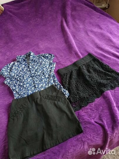 Женские вещи пакетом 42 44