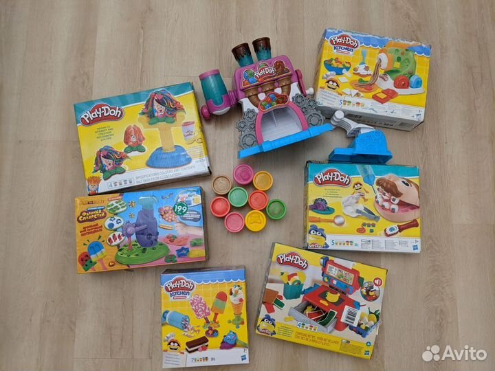 Play-doh наборы