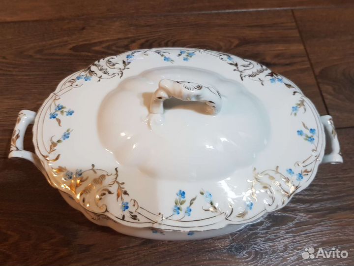 Фарфоровая супница СССР
