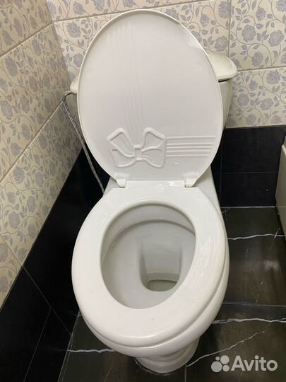 Унитаз и раковина