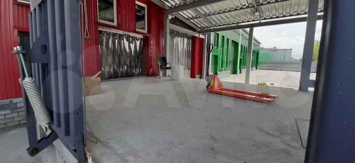 Производство, склад, 1061 м²