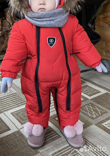 Комбинезон зимний