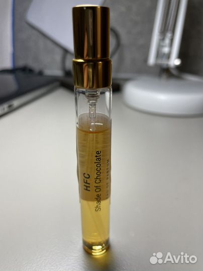 HFC парфюмерная вода Shade of Chocolate, 7,5 мл