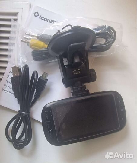 Видеорегистратор supra scr-573w