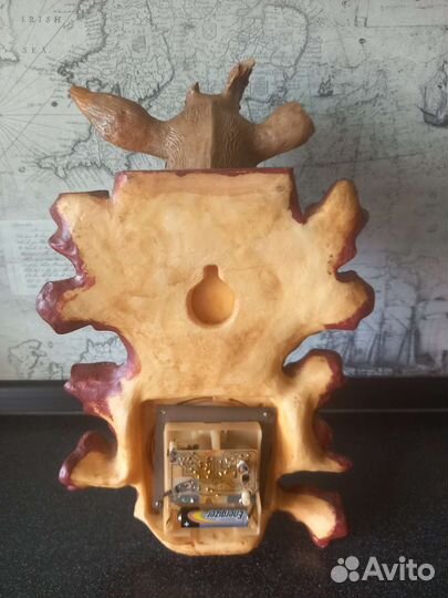 Часы настенные времен СССР