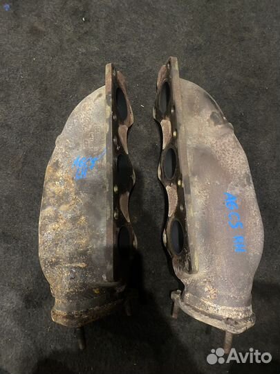 Выпускной коллектор Audi A6 C5 BBJ,ASN 3.0