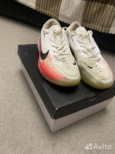 Баскетбольные кроссовки nike AIR zoom G.T. CUT EP