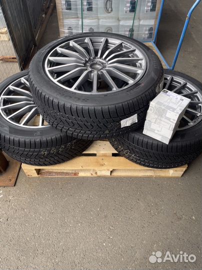 Новые колеса GLS 63 AMG X167 Mercedes W167 V167