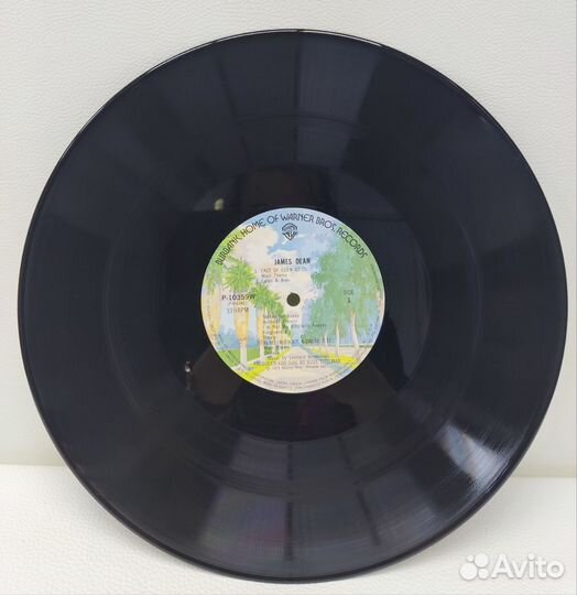 James Dean, Japan, 1974, LP, NM