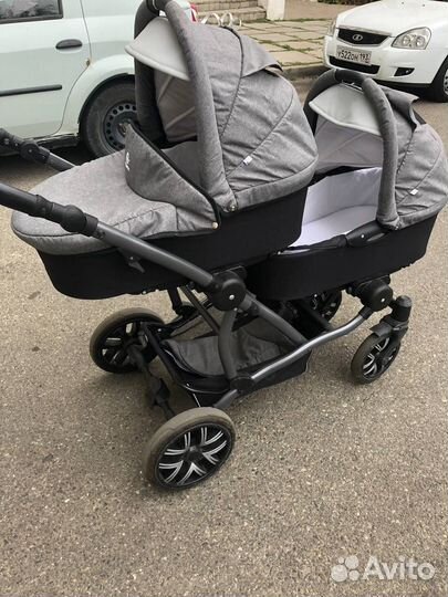 Коляска для двойни 2 в 1
