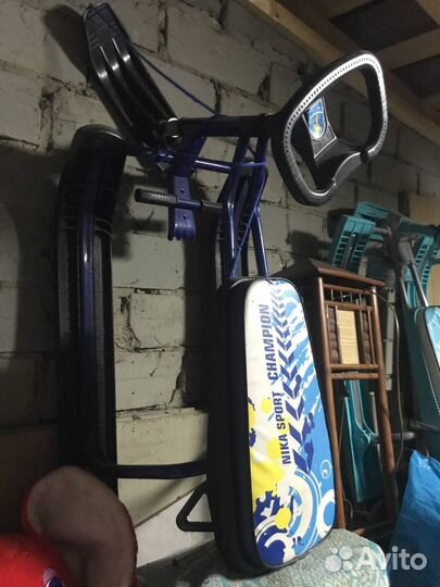 Детский снегокат