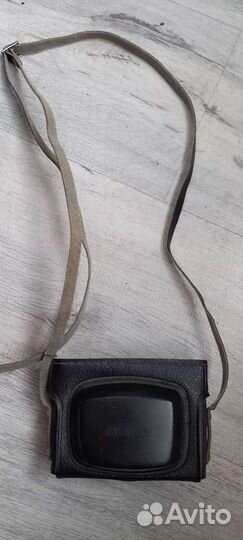 Плёночный фотоаппарат Смена 8М Ломо в чехле