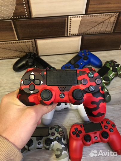 Джойстики PS4 Dualshock 4