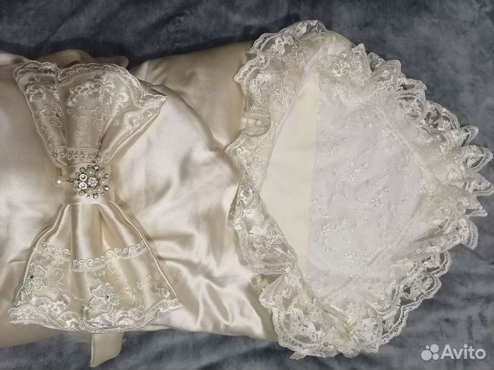 Конверт одеяло на выписку