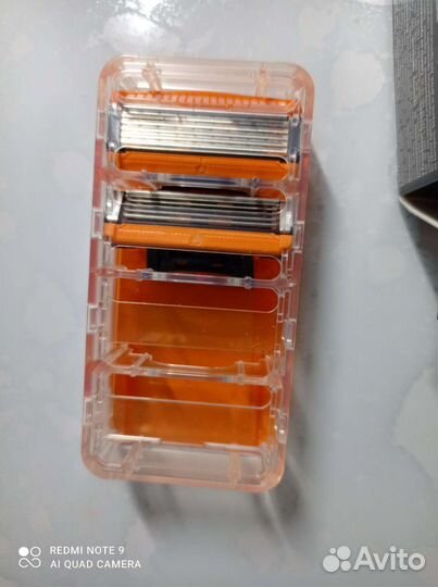 Кассеты для бритвенного станка