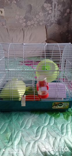 Клетка для хомяка