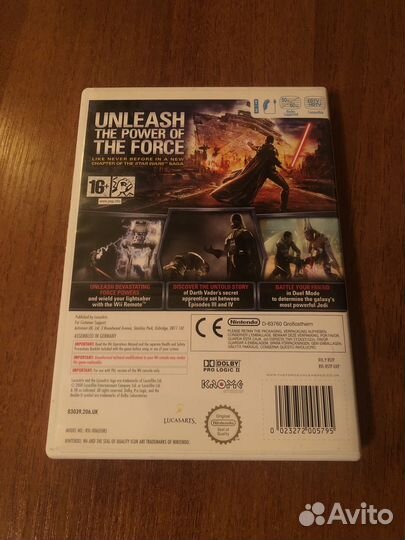 Star wars the force unleashed