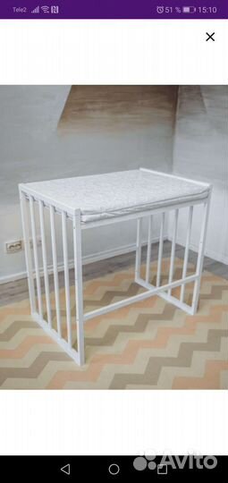 Матрас для пеленального стола