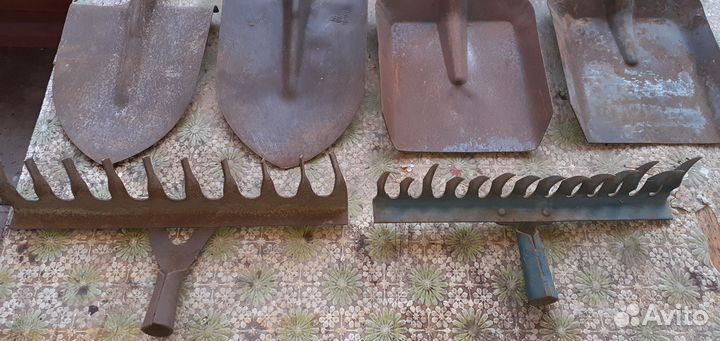 Советский инвентарь