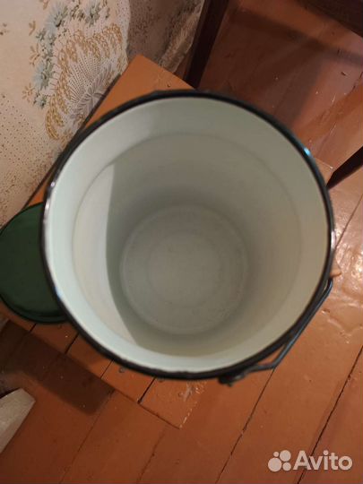 Бидон эмалированный СССР, термосы СССР