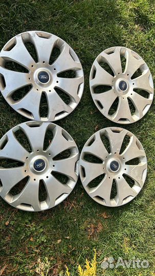 Колпаки ford r15 оригенал