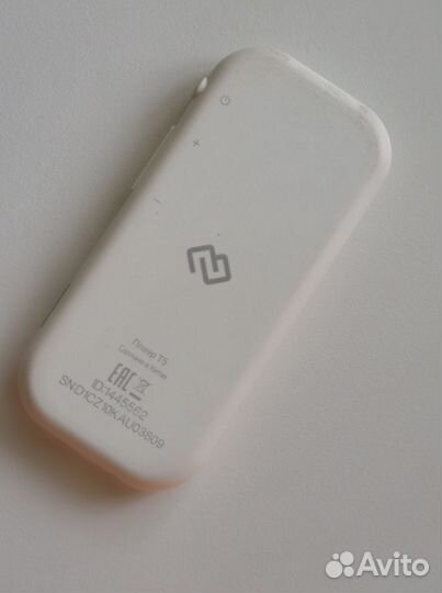 Hi-fi плеер Digma t5