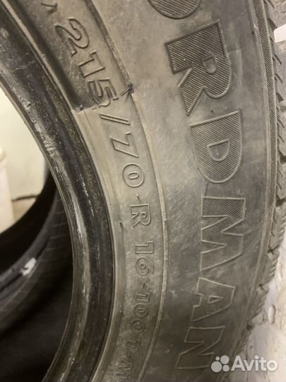 Nordman SUV 215/70 R16 100T