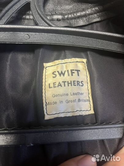 Moто костюм кожаный сдельный «swift leathers»