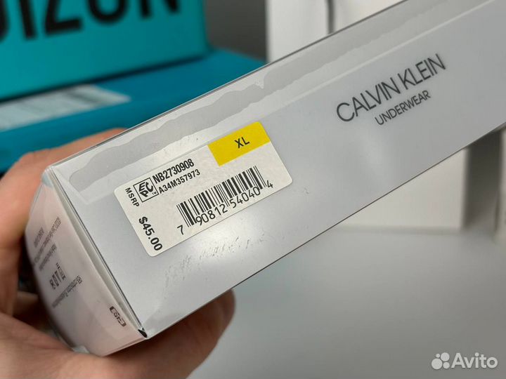 Боксеры Calvin Klein оригинал