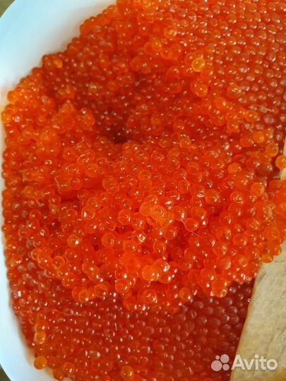 Икра,красная рыба соленая