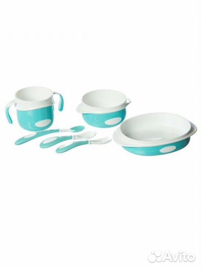 Набор детской посуды новый