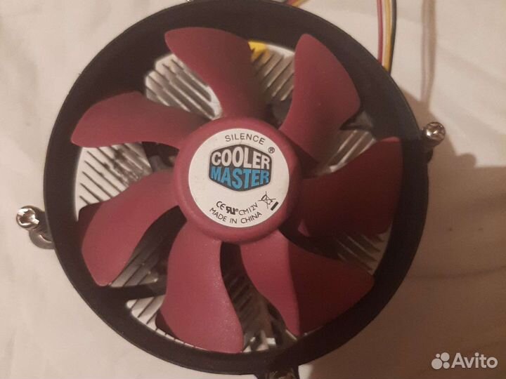 Кулер процеccорный