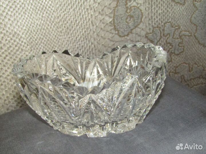 Хрустальная посуда СССР